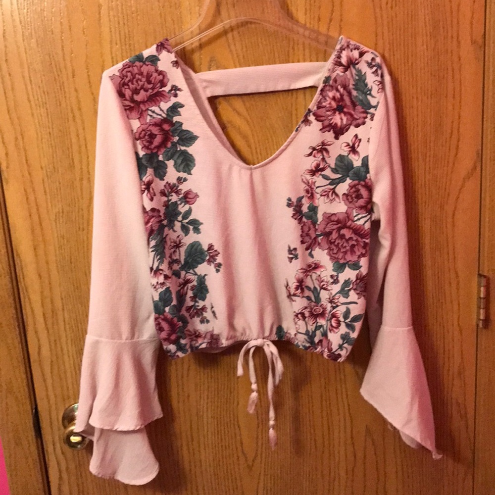 Pink Blouse
